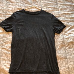 Plain Gray Short Sleeve T-shirt